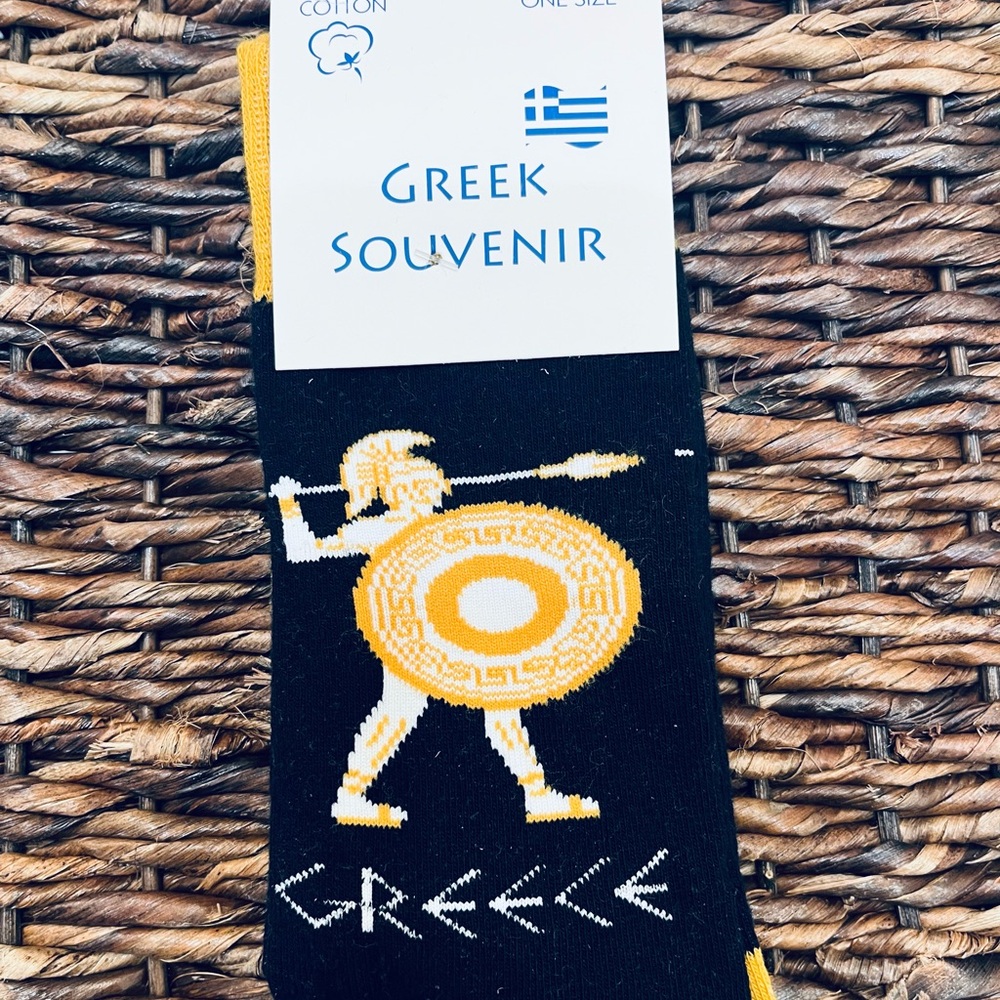 Spartan Warrior Novelty Socks